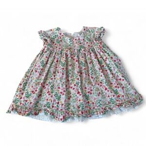 Rachel Zoe Multicolor Floral Baby Dress